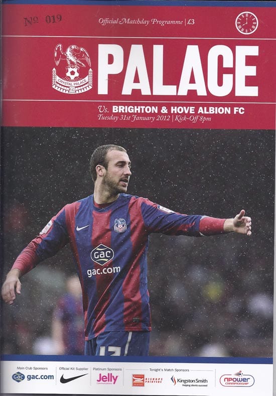 Crystal Palace FC v Brighton & Hove Albion FC